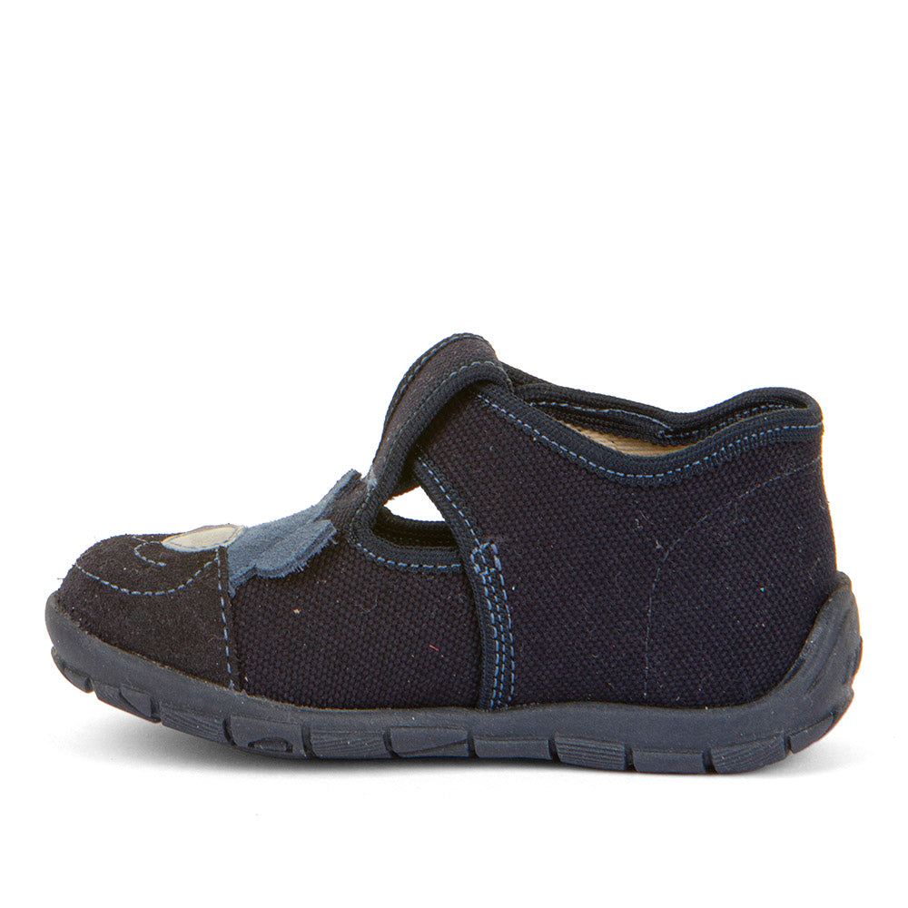 Classic Slippers Bar Dark Blue
