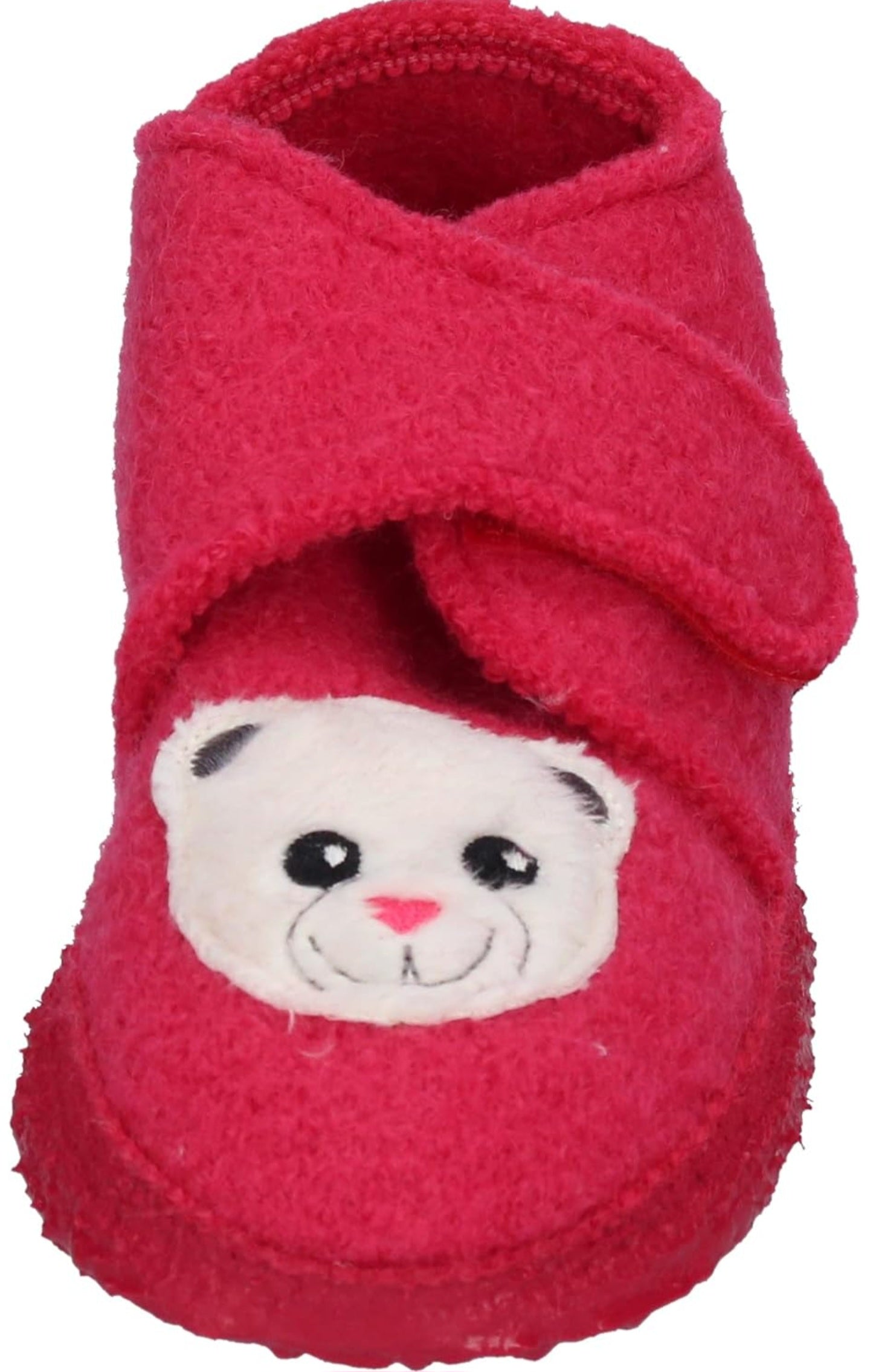 Nanga Tedy Bear Fuchsia Hausschuhe