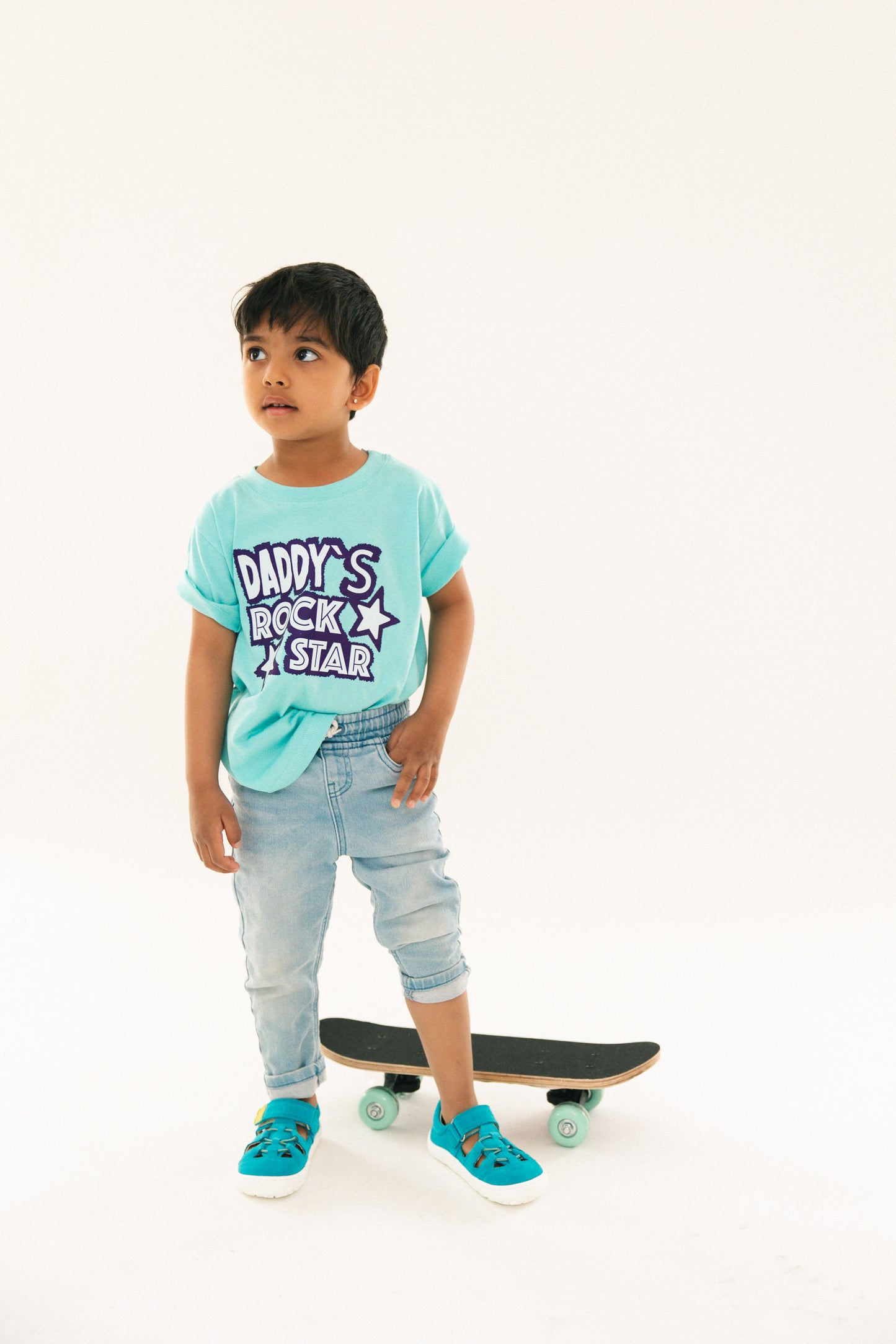 "Daddy's Rockstar" T-Shirt