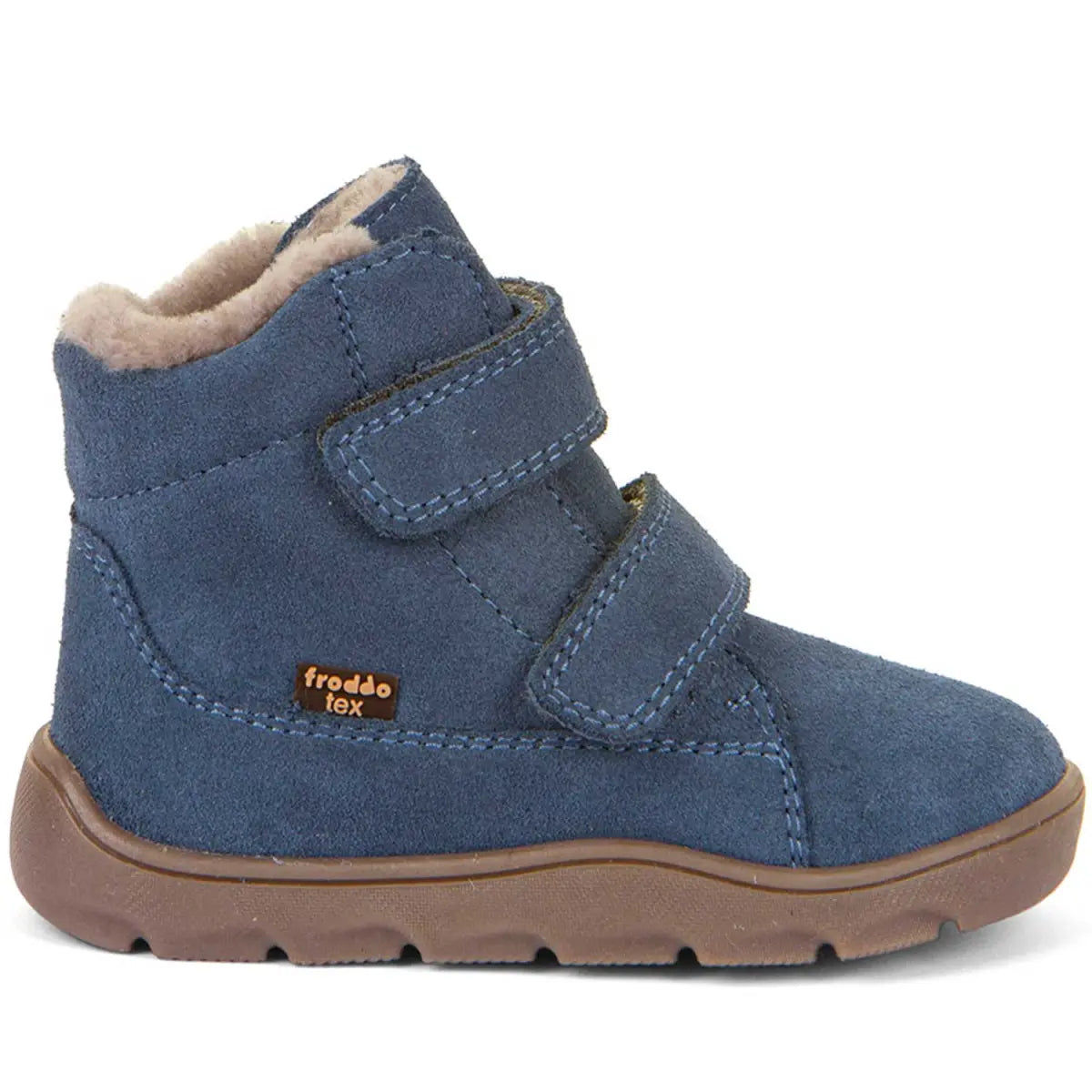 Froddo Zeru Tex Furry Barefoot Denim