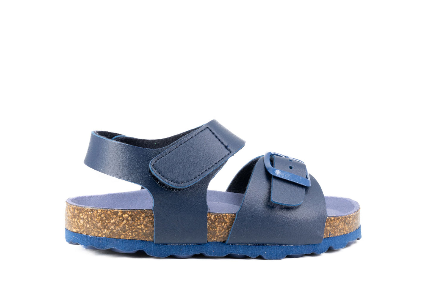 Bio Blu Sandalette/ Memory Sohle