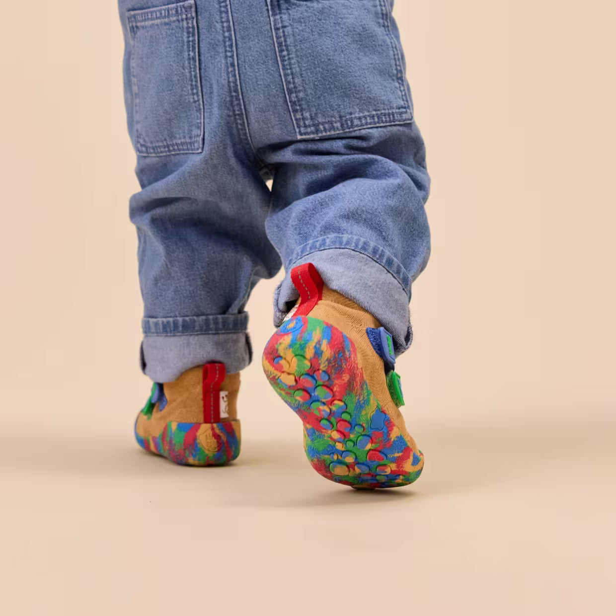 Affenzahn Prewalker Leather Walky 10 years Beige