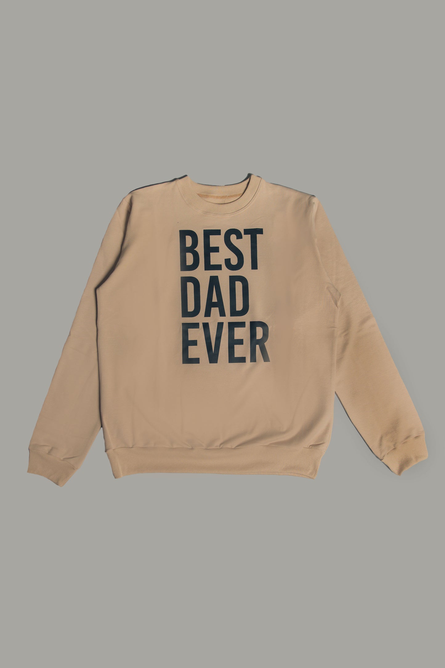 "Best dad ever" Sweatshirt beige