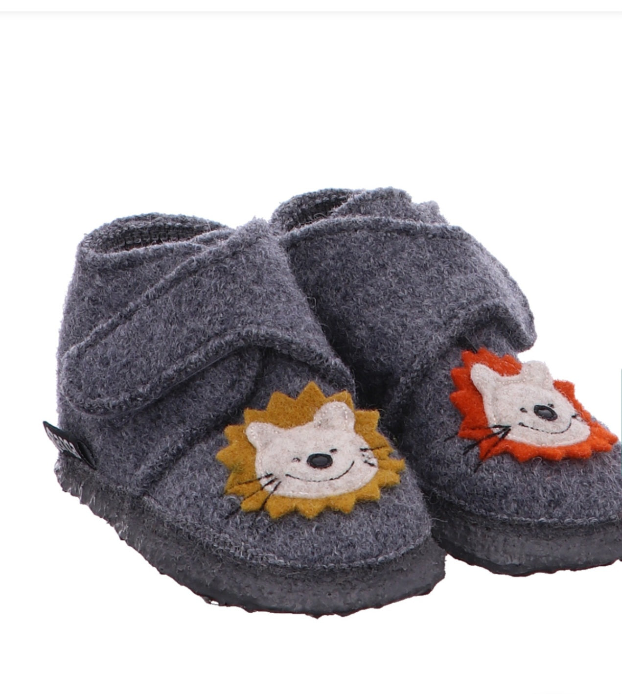 Nanga Lion King Mittelgrau Hausschuhe