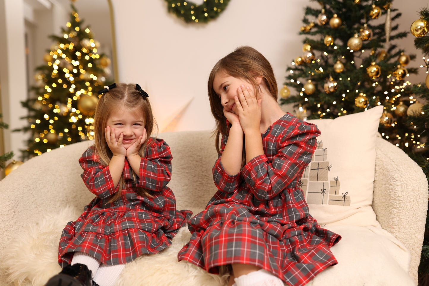 Weihnachtskleid für Mama Limited Edition