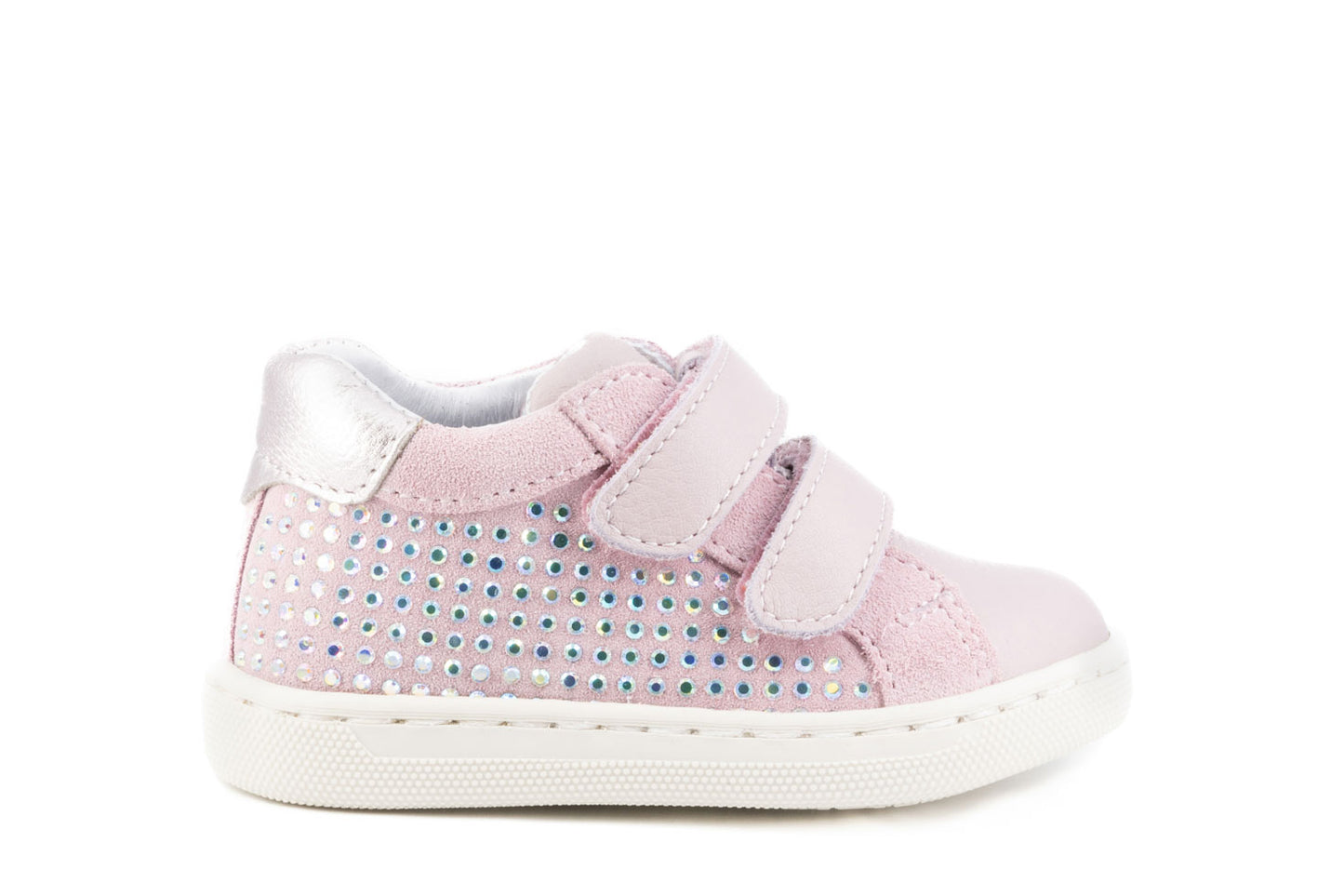 Mini Rosa Lauflernschuhe