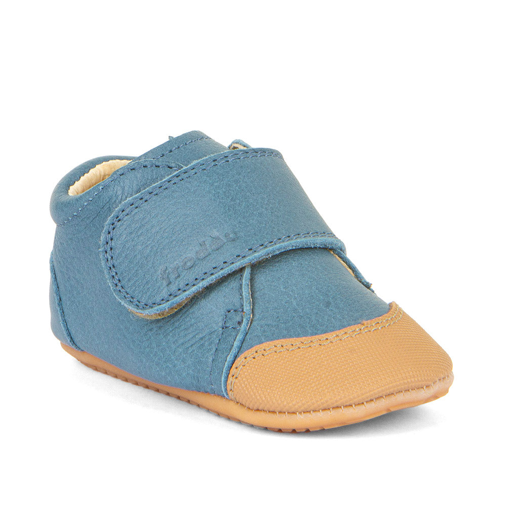 Krabbelschuhe Toesy Denim