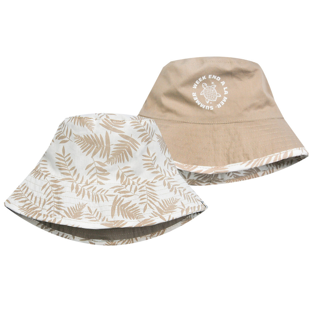 Week-end à la mer Baby Wendebob Memphis – Palmenprint Sand