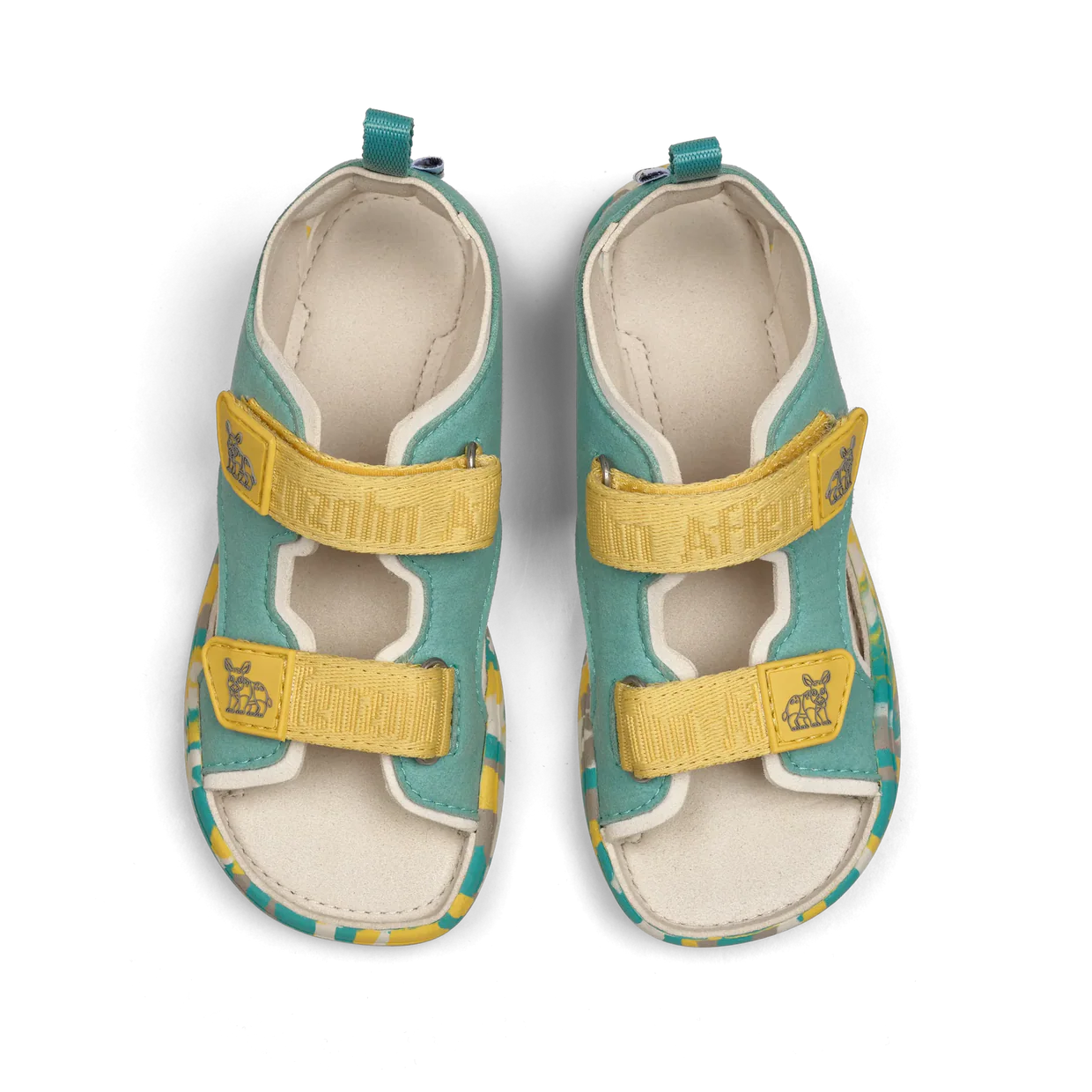 Affenzahn Sandal Vegan Airy Rhino Turquoise