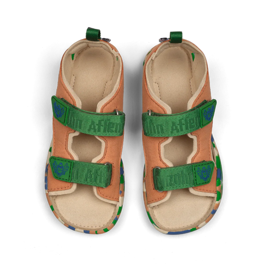 Affenzahn Sandal Vegan Airy Bird of Paradise Multicolor