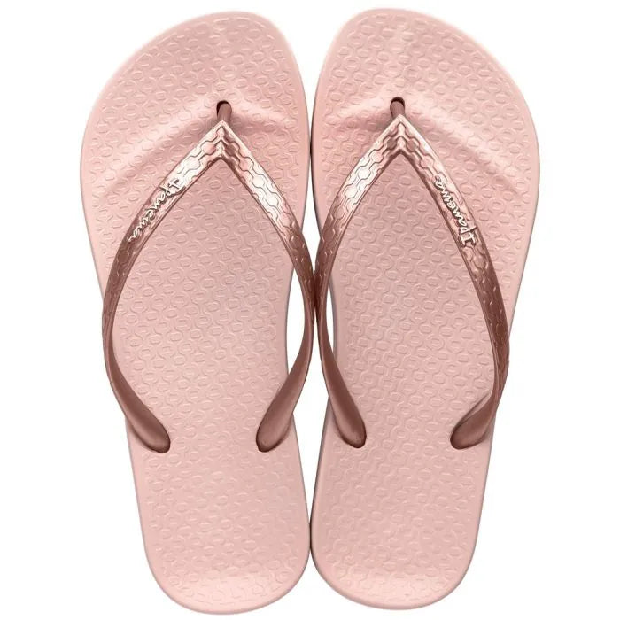 Ipanema Anatomica Tan/FEM Pink/Metalic Pink