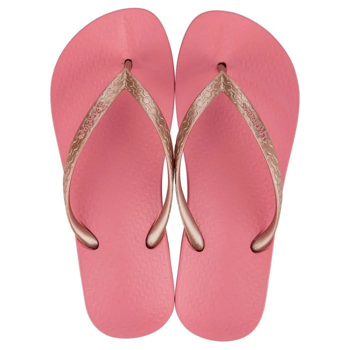 Ipanema Anatomica Tan FEM Lilac/Metalic Pink