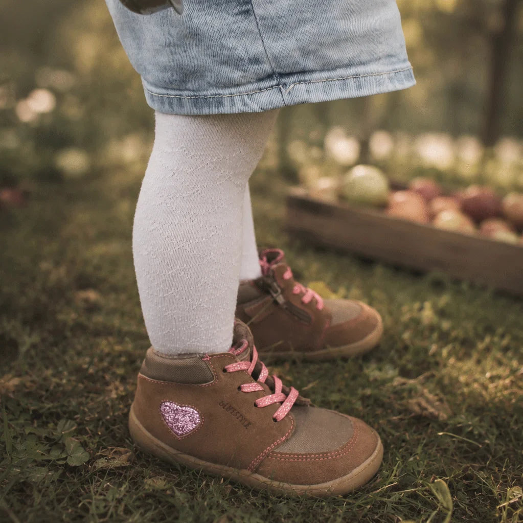 bLIFESTYLE Barfußschuh kodiakbärSTYLE KIDS taupe VT467110MV920-26