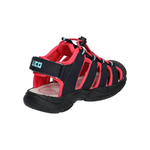 Lico Nimbo Marine/Pink/Türkis