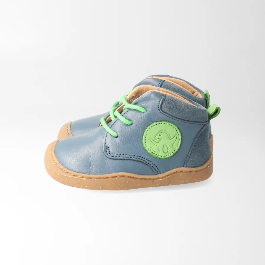 bLIFESTYLE Barfuß Lauflerner pangolinSTYLE BABY meerblau