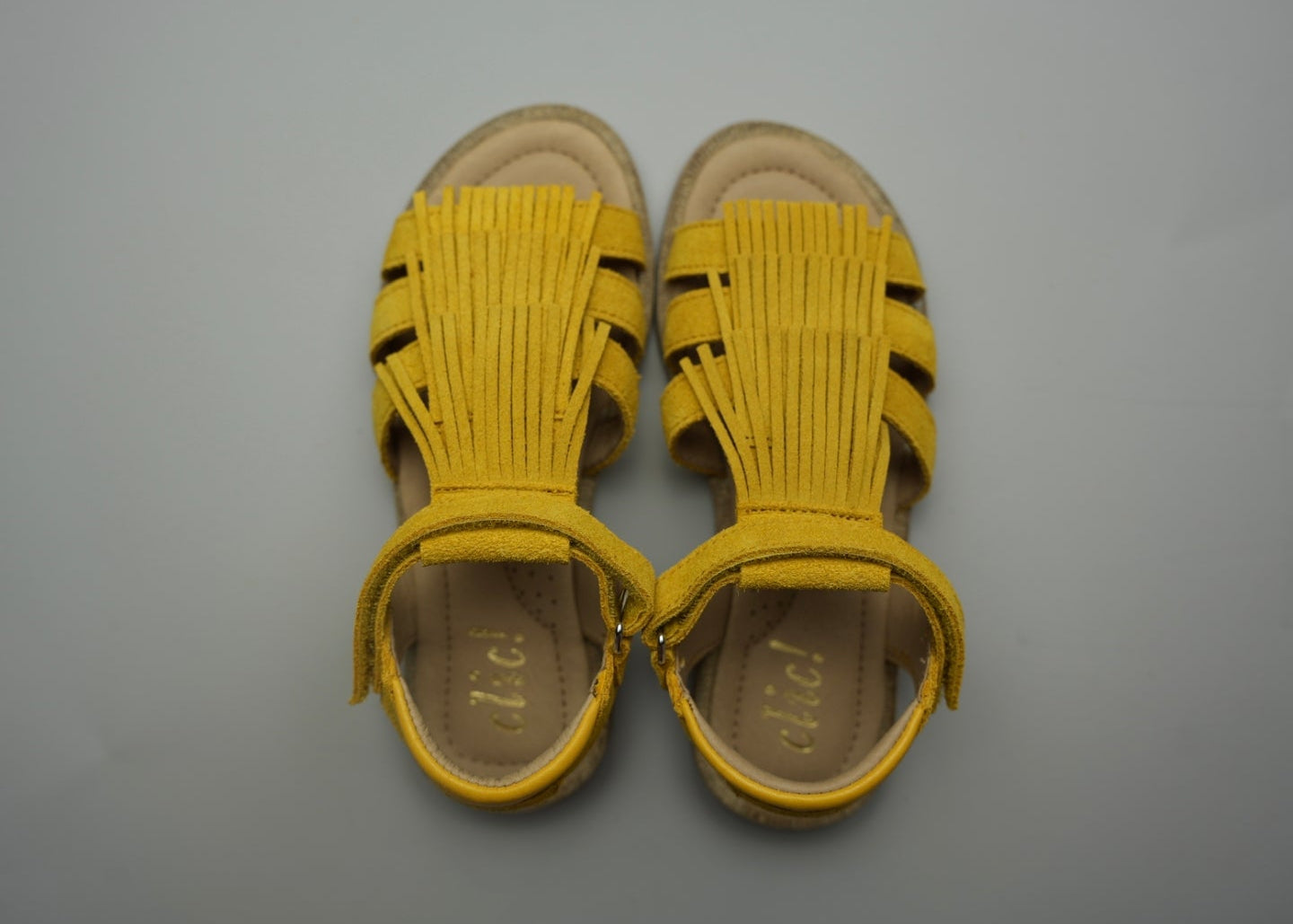 Clic Sandalen Amarilo