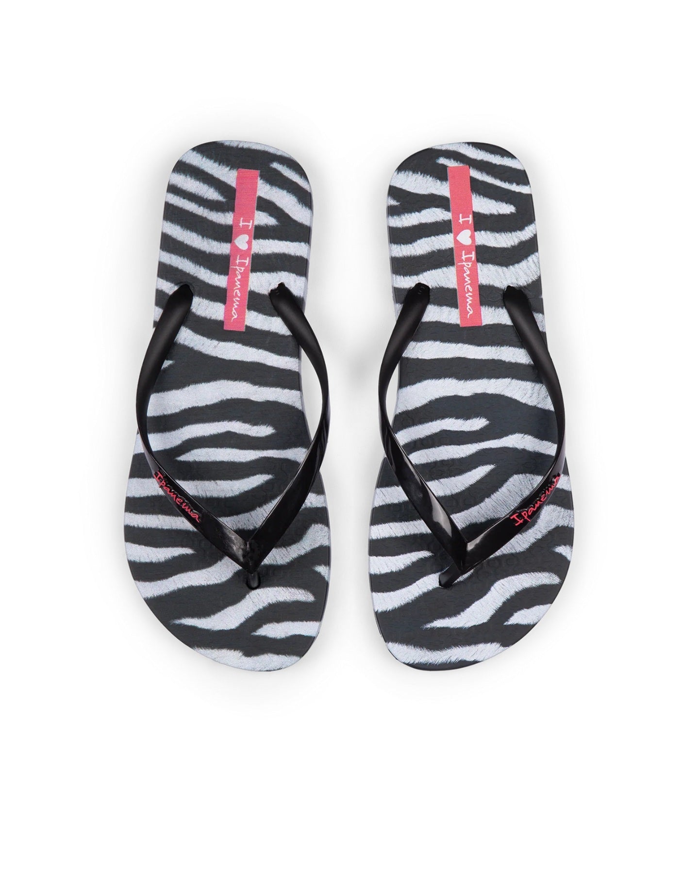 Ipanema Animal Print VII FEM Black/White/Pink