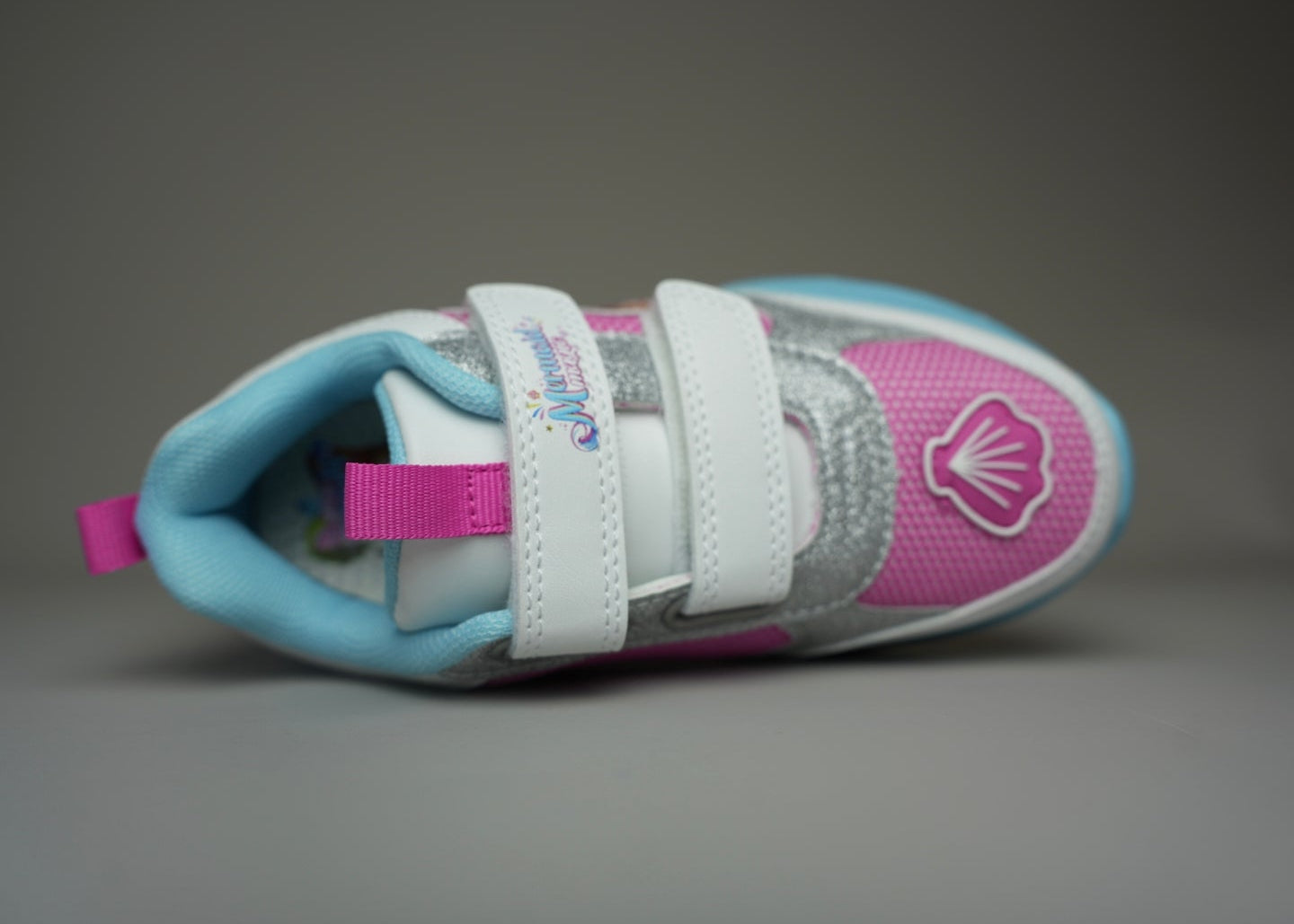 Primigi Mesh Fuxia Bianc mit Blink Effekt