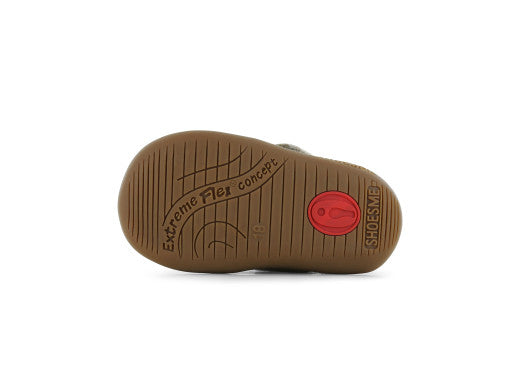 shoesme Hausschuh HS24W020-C – Taupe