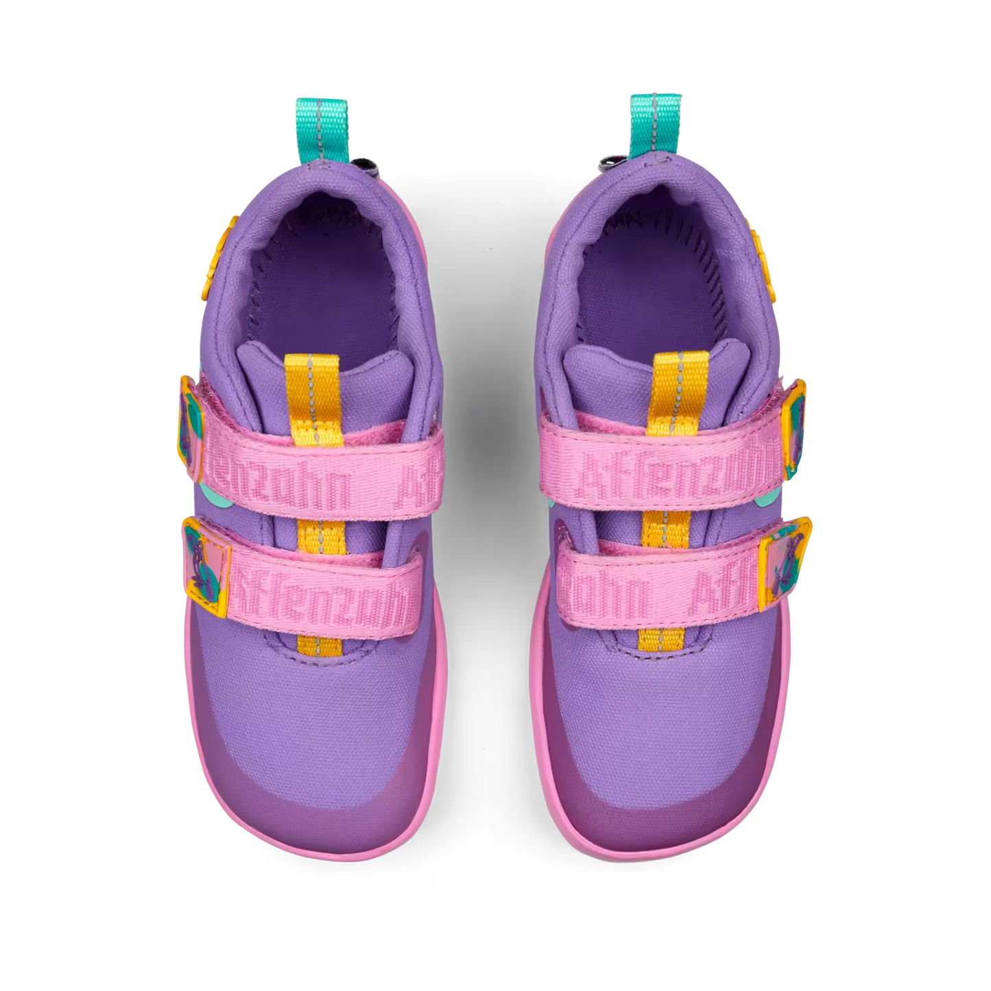 Affenzahn Halbschuh Barfuß Baumwolle Lucky Kreativ Tukan