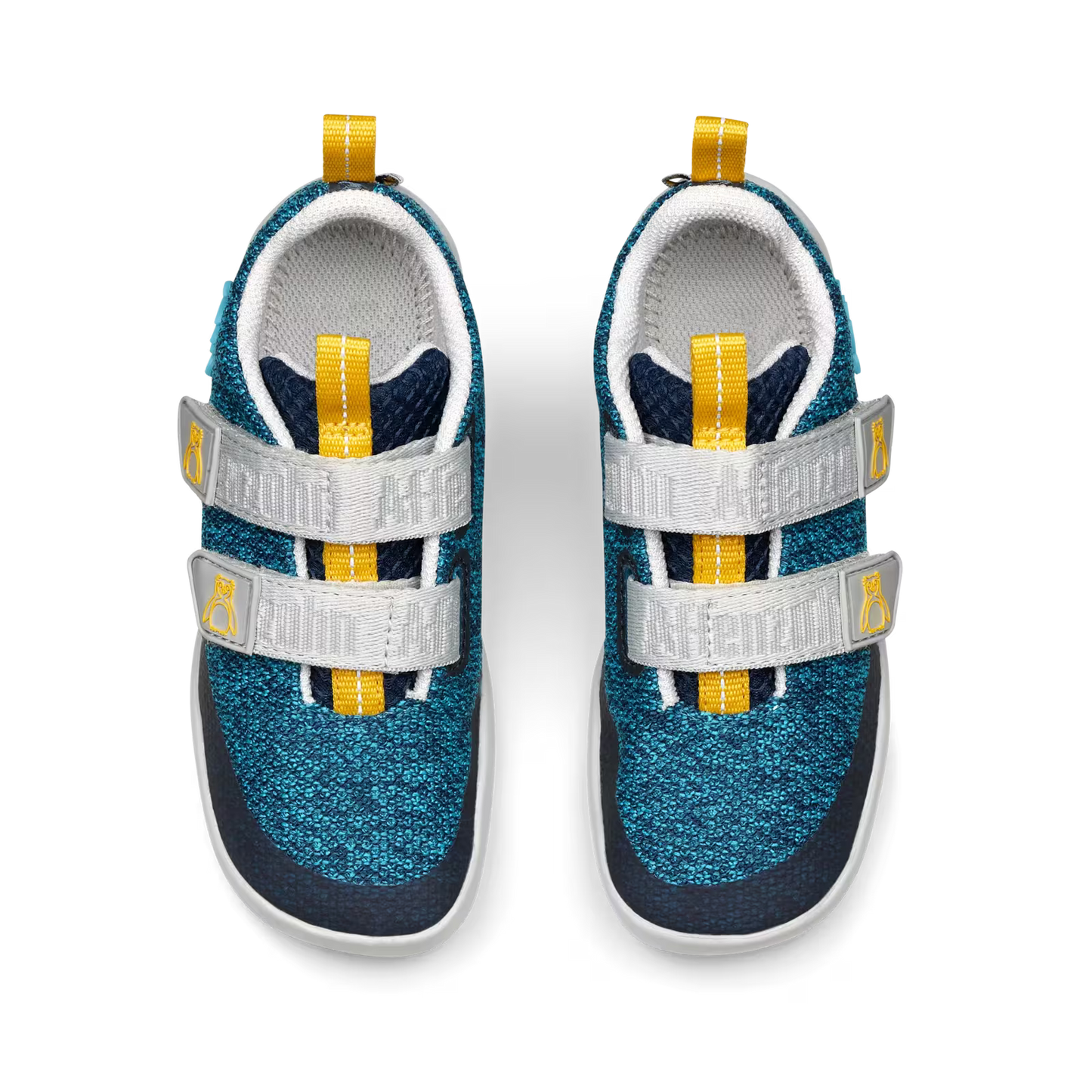 Affenzahn Halbschuh Knit Happy Pinguin