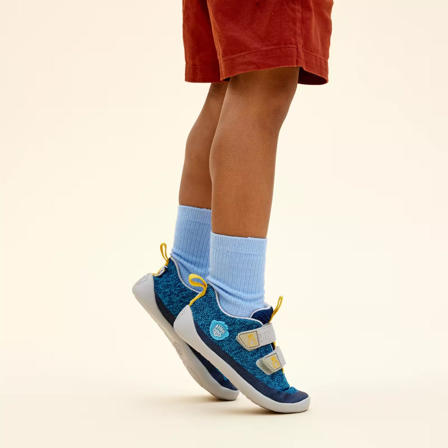 Affenzahn Halbschuh Knit Happy Pinguin