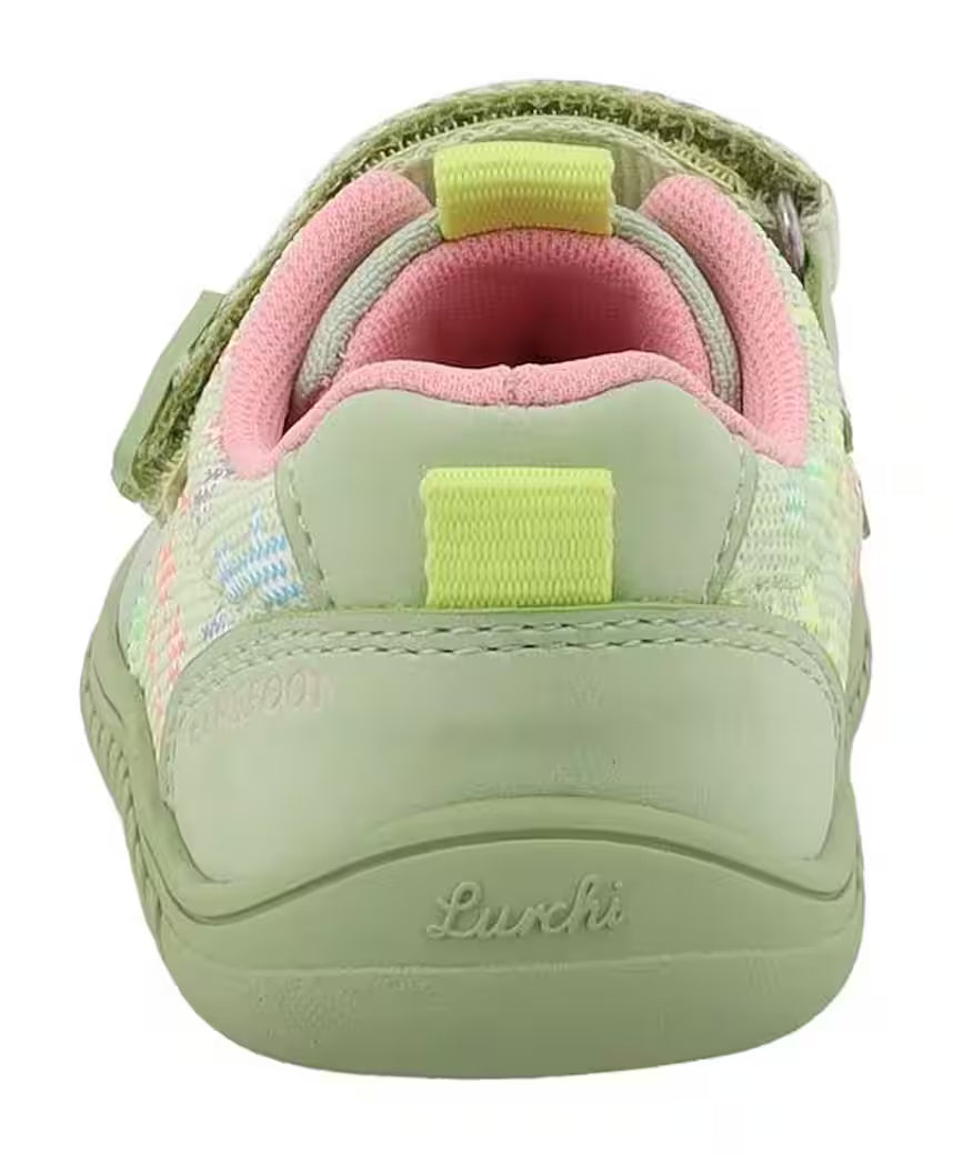 Lurchi Benny Barefoot 2 mint rose