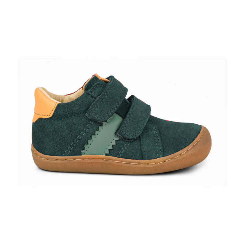 KOEL Barefoot TURQUOISE BYNO SUEDE