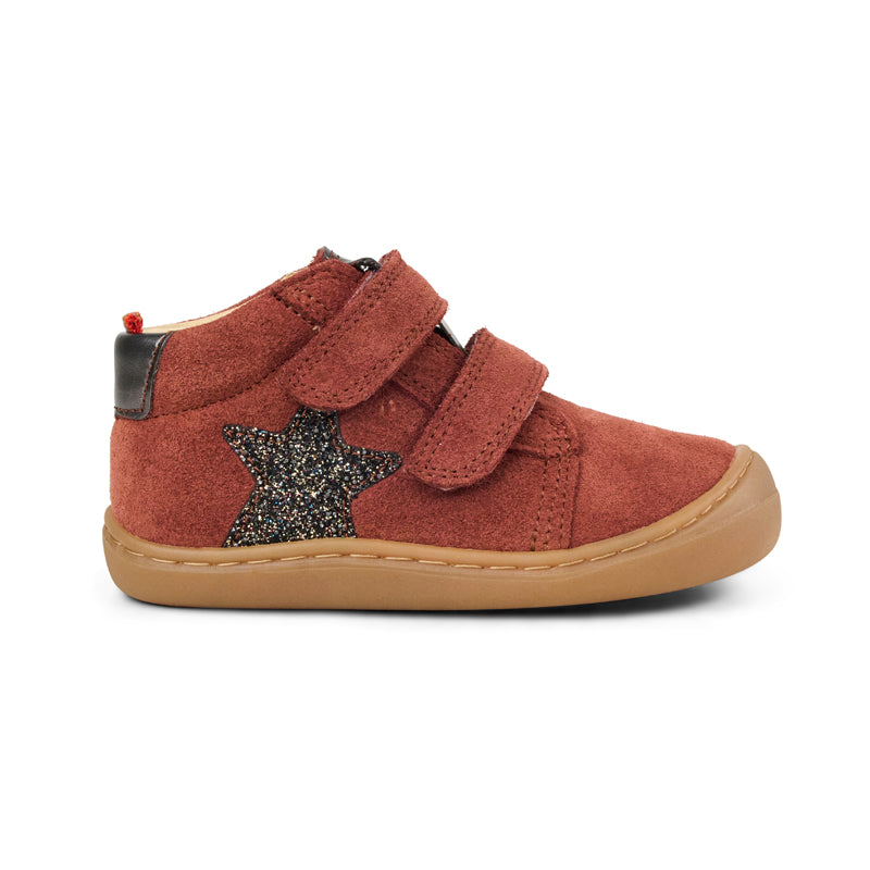 Koel Beau Prints Barfuß-Schnürstiefel Altrosa - 06T008.015-600