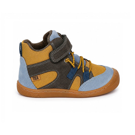 Koel Beau Merino Barfuß-Schnürstiefel Gelb - 06T005.505-700