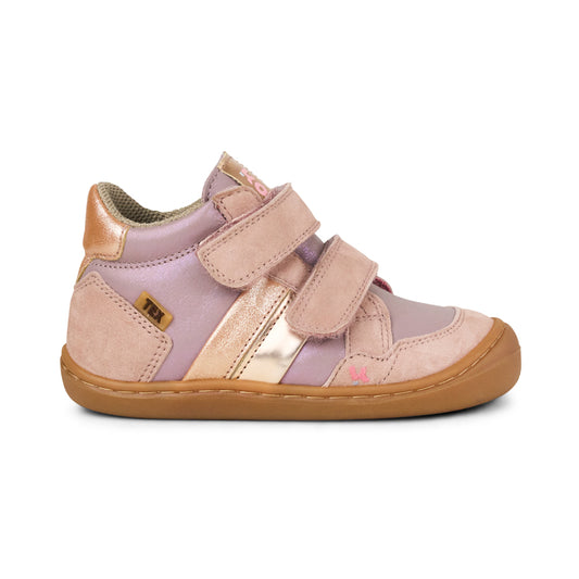 Koel Briva Tex Barfuß-Klettschuh Altrosa - 06T009.15K-600