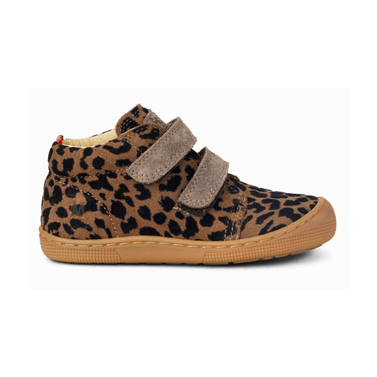 Koel Don Fantasy Barfuß-Schnürschuh Taupe - 07M002.001-870