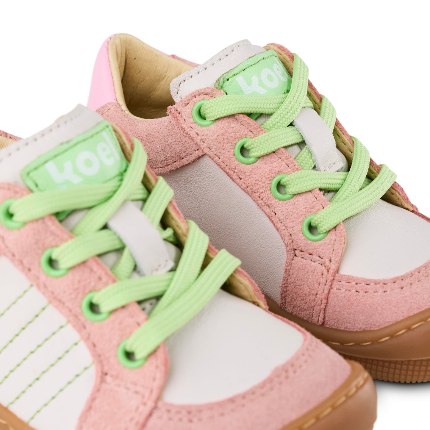 KOEL DION Suede old pink barefoot