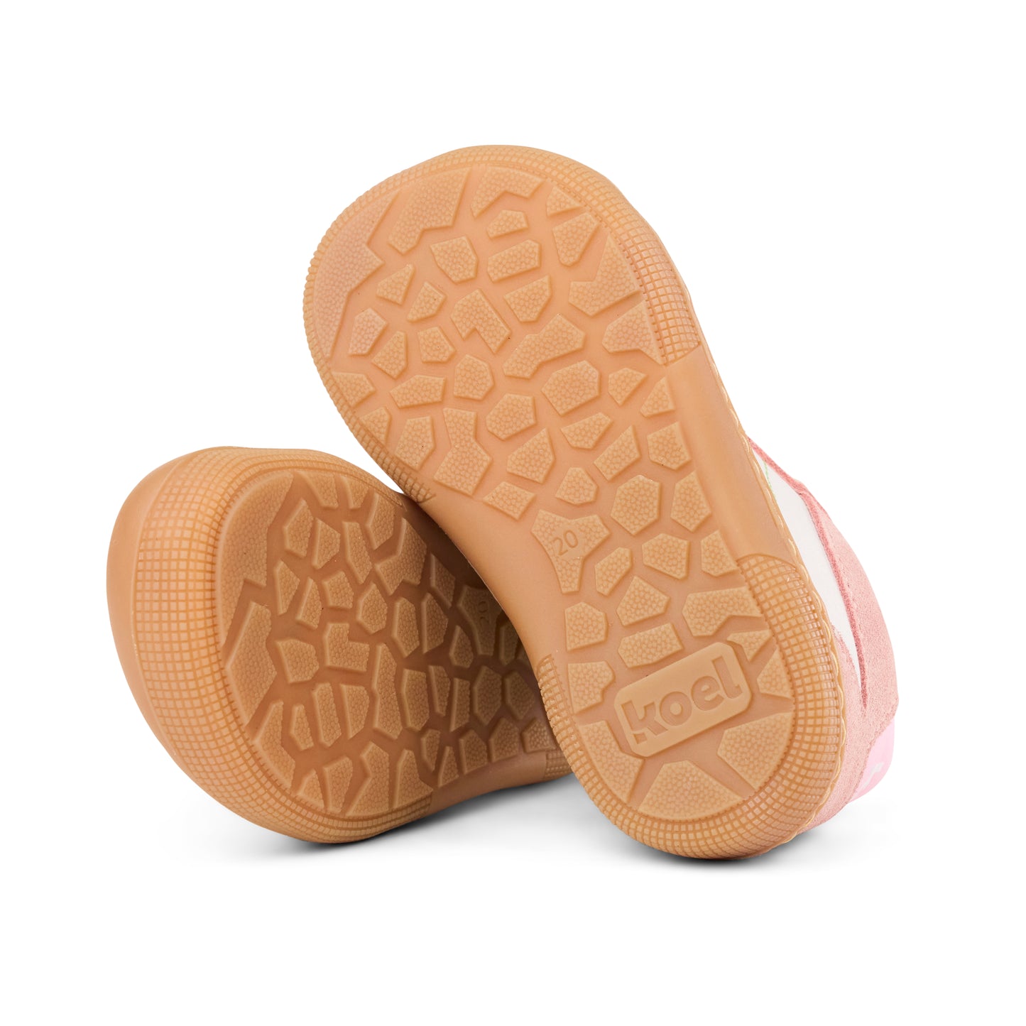 KOEL DION Suede old pink barefoot