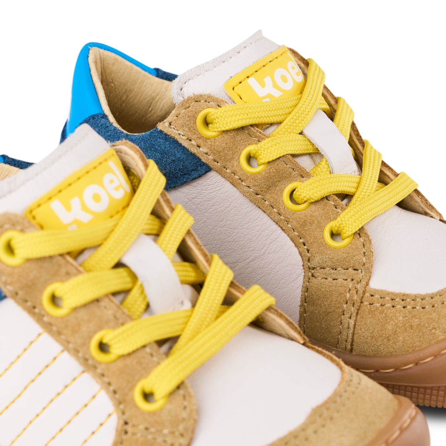 KOEL DION Suede beige