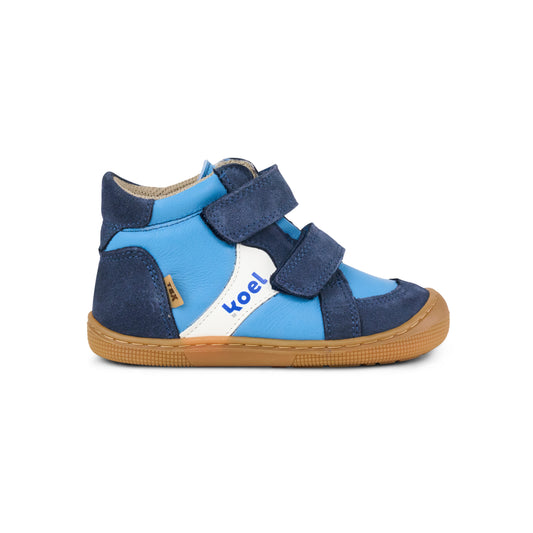 KOEL Dari Cotton – Kinder Barfußschuhe Blau