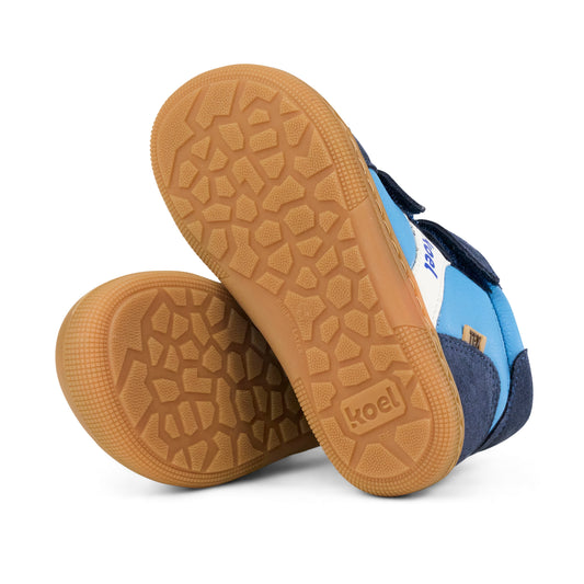 KOEL Dari Cotton – Kinder Barfußschuhe Blau