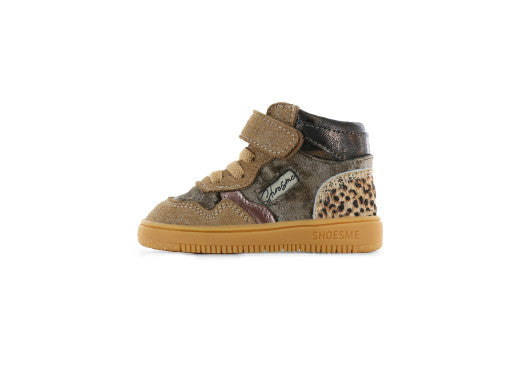 shoesme Babysneaker BN26W008-A – Leopard Braun
