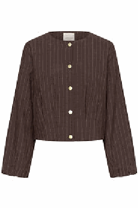 Cream Bomberjacke Tingle in Java Nadelstreifen bei MINIBEB
