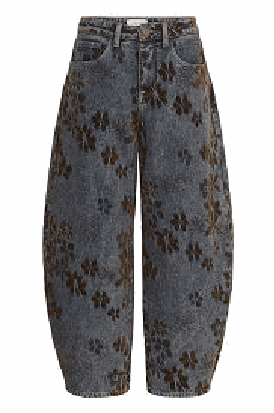 Cream Weite Jeans (Relaxed Fit) Ramona in Brown Denim bei MINIBEB
