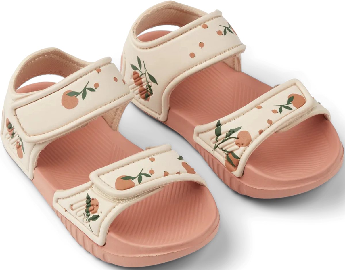 Liewood Blumer Sandalen Peach / Sea shell