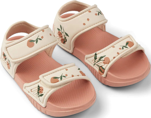 Liewood Blumer Sandalen Peach / Sea shell