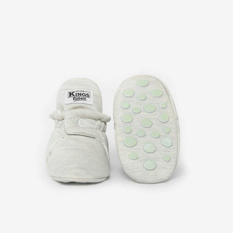 Kings & Rebels Cotton Gripper Light Grey