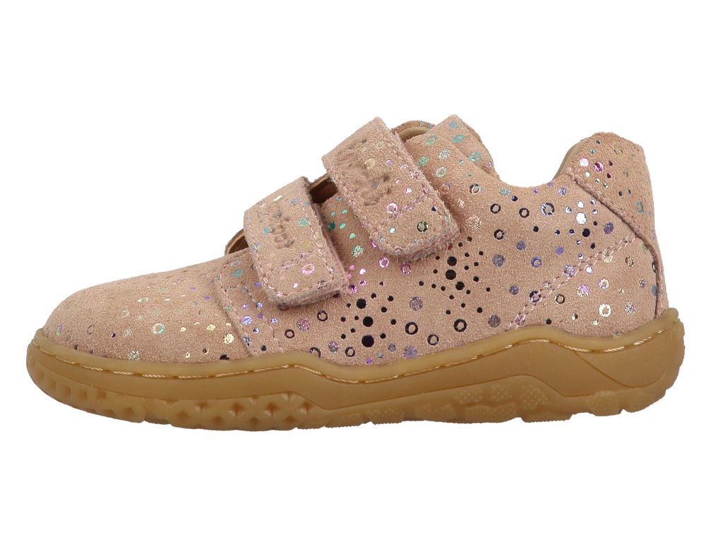 Lurchi Sibo Leder Klettschuh Rose Dots