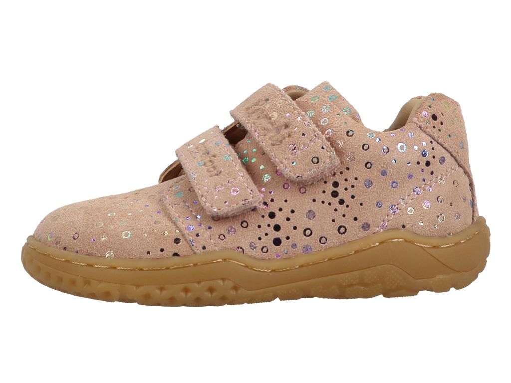 Lurchi Sibo Leder Klettschuh Rose Dots