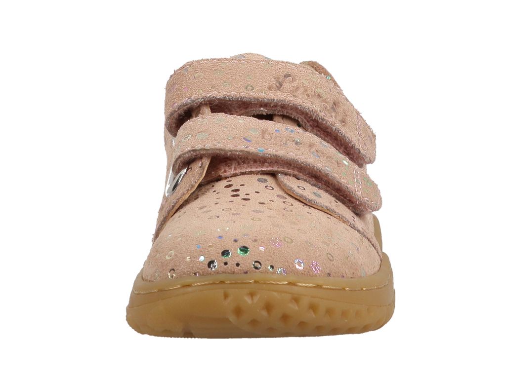 Lurchi Sibo Leder Klettschuh Rose Dots