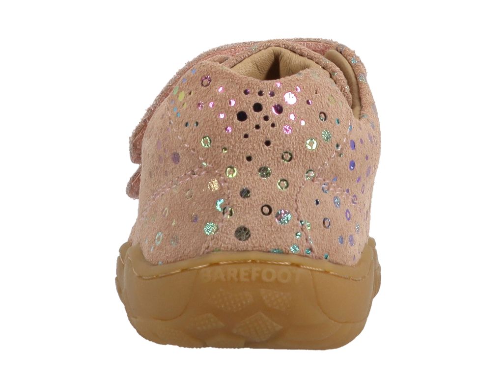 Lurchi Sibo Leder Klettschuh Rose Dots