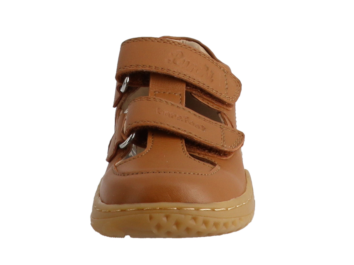 Lurchi Senti Barefoot Barfußsandale tan Leder Klettverschluss Ansicht 2