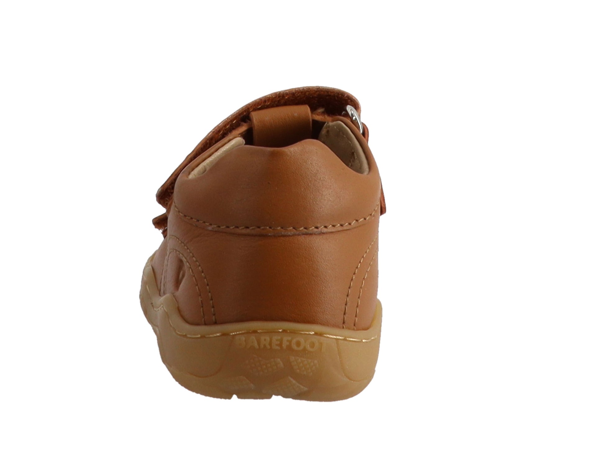 Lurchi Senti Barefoot Barfußsandale tan Leder Klettverschluss Ansicht 4