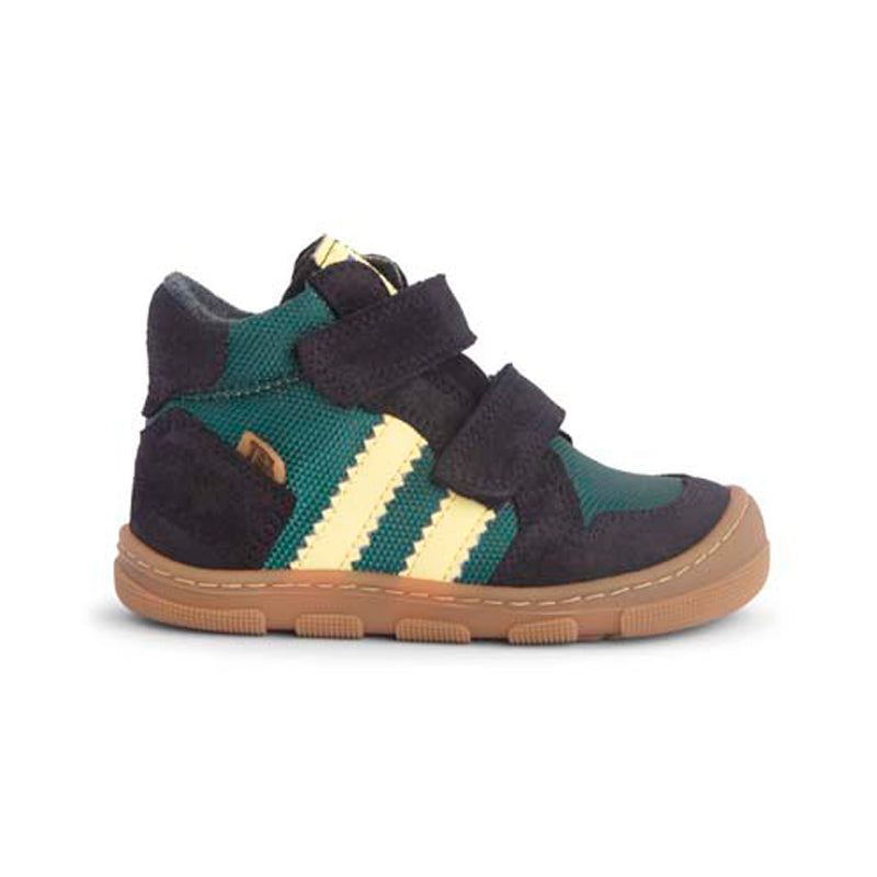 KOEL Kali Turquoise – flexibler Lederschuh für breite Kinderfüße